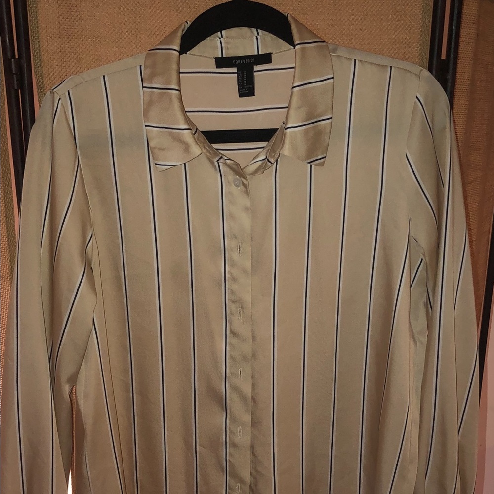 Tan Women’s Dress Shirt